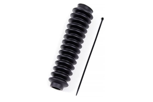 BDS Suspension Shock Boot: Black - 2-3/8" - Bagged w/Tie - BDS099520