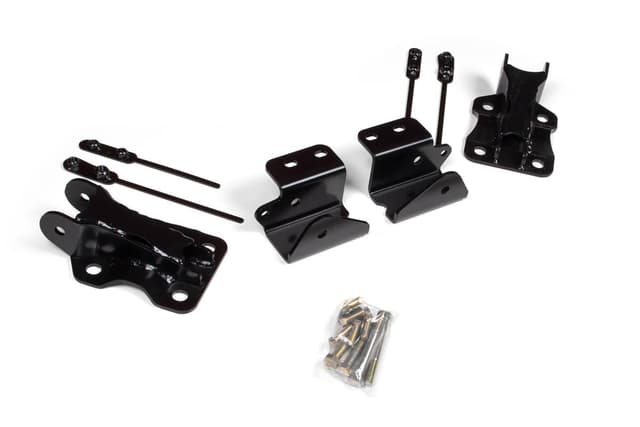 BDS Suspension 2020-2025 Chevrolet Silverado/GMC Sierra 2500HD/3500HD 4wd, Recoil Traction Bar - BDS121416