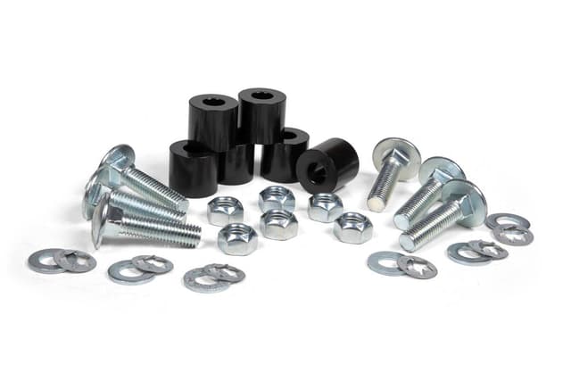 BDS Suspension 2025-2026 Ram 1500 Bumper Spacer Kit - BDS122004