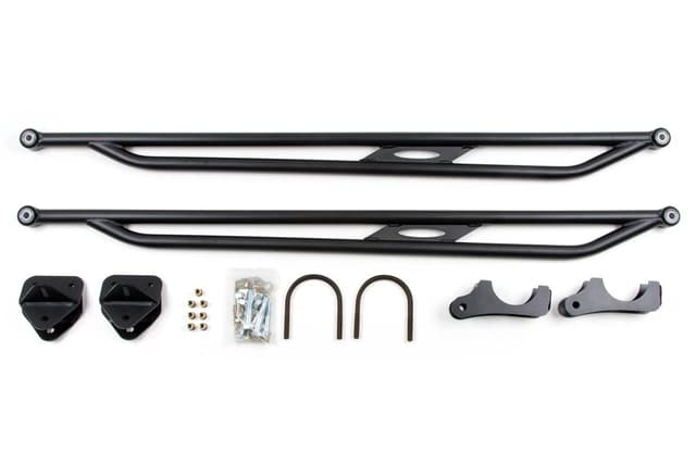 BDS Suspension Traction Bar Kit 4" Rear axle - BDS122618