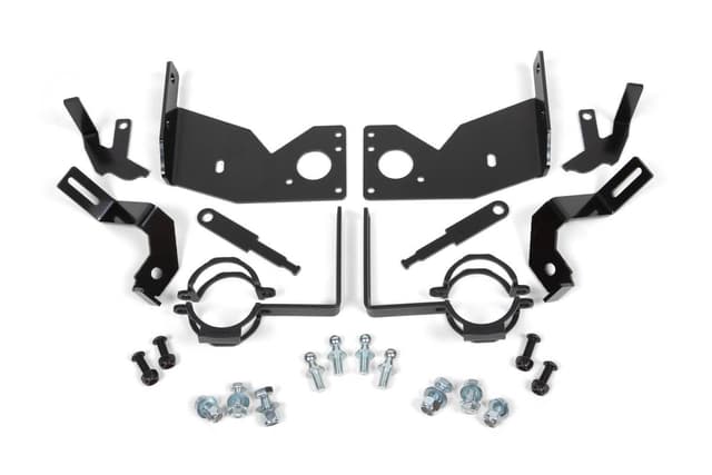 BDS Suspension 2023-2025 Ford F250/F350/F450 4wd Ride Height Sensor Bracket Relocation Kit - BDS123303