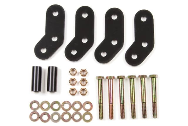 BDS Suspension Jeep CJ 1/2in Front Shackle - BDS124101
