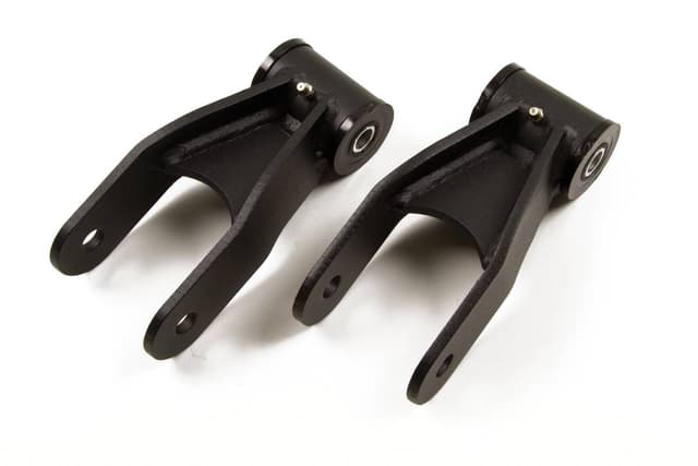 BDS Suspension Jeep XJ 1in Rear Shackle Kit - BDS124107