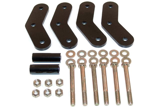 BDS Suspension Jeep CJ 1-3/8in Rear Boomerang Shackle - BDS124119