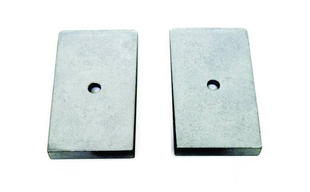 BDS Suspension 2in wide x 4 degree Shims (pair) - BDS228000
