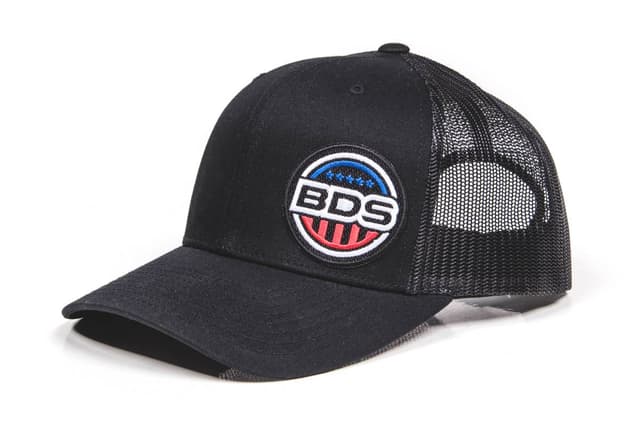 BDS Suspension Apparel: Hat -Trucker Patriotic - BDS240030