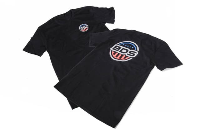 BDS Suspension Apparel: T-Shirt - Black Patriotic - Medium - BDS240053