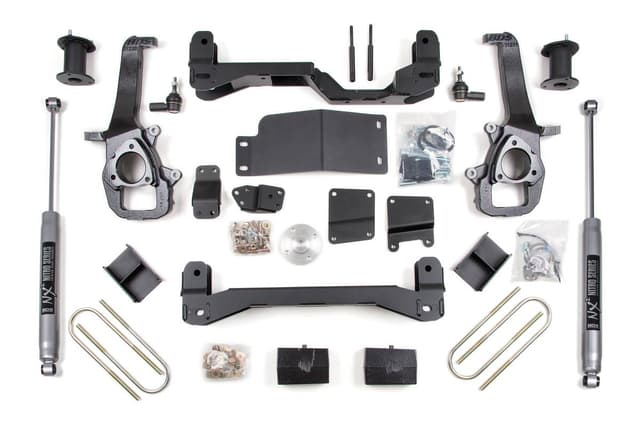 BDS Suspension 06-08 Ram 1500 4wd 4/2 Block Kit - BDS625FS