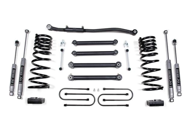 BDS Suspension 03-13 Dodge 2500 3in (Dsl/4in Rear Axle) - BDS690FS
