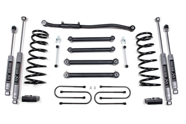 BDS Suspension 03-13 Dodge 2500 3in (Gas/4in rear axle) - BDS692FS