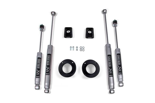 BDS Suspension 2013-2022 Ram 3500 2in Leveling Kit - BDS694FS