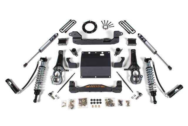 BDS Suspension 2015-2022 Colorado 5.5in System w/Fox 2.5 C/O - BDS722F