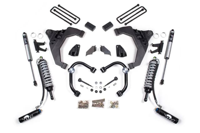 BDS Suspension 11-19 2500HD 2.5" C/O Conv w/o ovld - BDS724FDSC