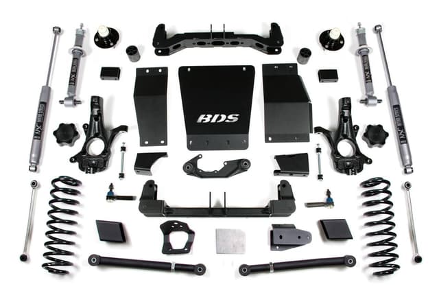 BDS Suspension 15-18 GM1500 SUV 6" -Cast Steel UCA - BDS731FS