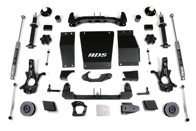 BDS Suspension 2015-2018 GM 1500 SUV 4" - Cast Steel UCA - BDS733FS