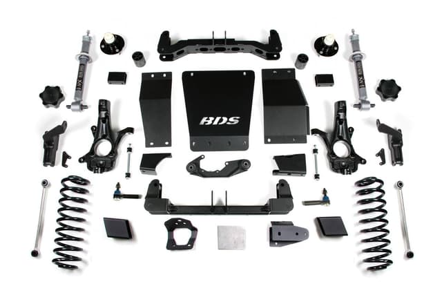 BDS Suspension 15-18 GM SUV 6in w/AutoRide - Cast - BDS737H