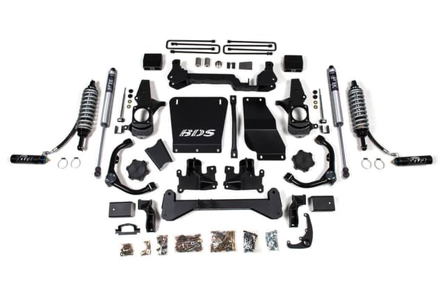 BDS Suspension 01-10 HD 6.5" C/O System w/Rear Springs - BDS739FDSC