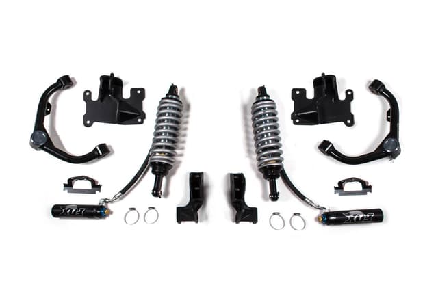 BDS Suspension 01-10 HD 4.5" C/O Upgrade Kit - BDS742FDSC