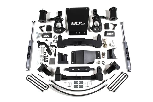BDS Suspension 14-18 GM1500 8in - Alum/Stamped UCA - BDS743H