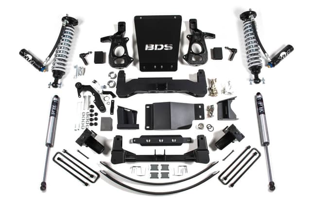BDS Suspension 2014-2018 GM 1500 4WD 8" Suspension Lift Kit, 6" rear Block - 2.5 Series DSC Fro - BDS744FDSC