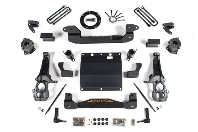 BDS Suspension 2017-2022 Chevrolet Colorado ZR2 4in System - BDS745H