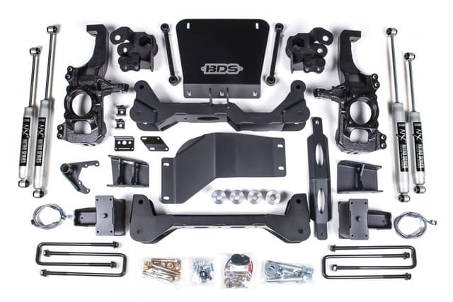 BDS Suspension 2020-2025 Chevrolet Silverado/GMC Sierra 2500HD/3500HD 4wd, 6.5" NTBD Suspension - BDS753FS