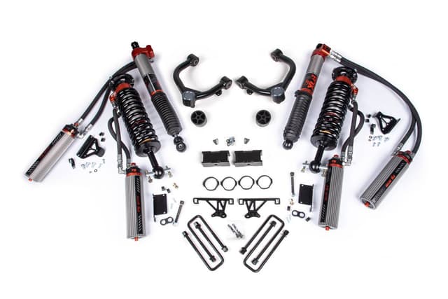 BDS Suspension 2019-2023 Chevy/GMC 1500 3" Factory Race Series 3.0 IBP Coilover Kit, 3.0 IBP Re - BDS755FRS