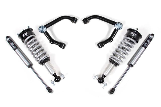 BDS Suspension 14-18 GM 1500 2In 2.0 Coilover, Cast Aluminum / Stamped Steel UCA, 2.0 Rear Shoc - BDS758FSL