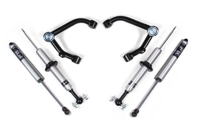 BDS Suspension 14-18 GM 1500 2In 2.0 Snap Ring Coilover, Cast Aluminum / Stamped Steel UCA, 2.0 - BDS758FSR