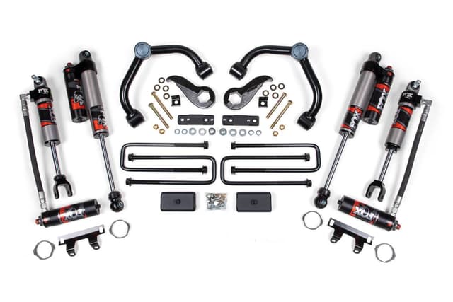 BDS Suspension 2020-2025 Chevrolet Silverado/GMC Sierra 2500HD/3500HD 4wd, 3" Suspension Lift - BDS761FPE