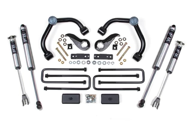 BDS Suspension 2020-2025 Chevrolet Silverado/GMC Sierra 2500HD/3500HD 4wd, 3" Suspension Lift - BDS761FS