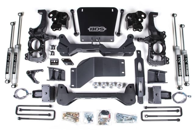 BDS Suspension 2020-2025 Chevrolet Silverado/GMC Sierra 2500HD/3500HD 4wd, 5" NTBD Suspension L - BDS767H