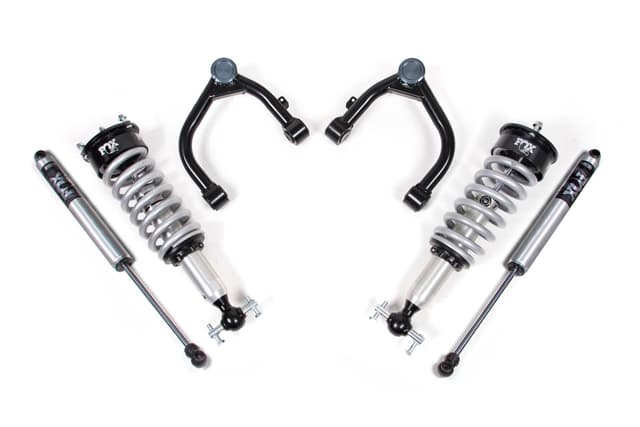 BDS Suspension 2019-2024 Chevy/GMC 1500 2" Performance 2.0 Coilover Kit, 2.0 Rear Shock - BDS770FSL