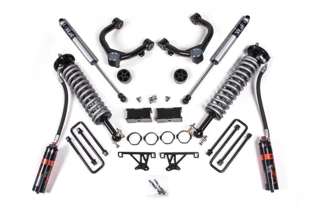 BDS Suspension 2019-2024 Chevy/GMC 1500 1.5" Performance 2.5 Coilover Kit - TB / AT4 - BDS774FDSC