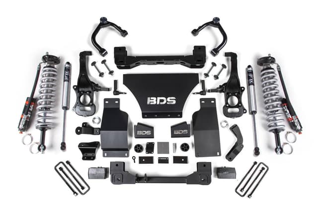 BDS Suspension 2019-2024 Chevy TB/GMC AT4 1500 4wd 4" Coilover Suspension System With 2.5 Front - BDS785FPE