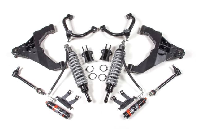 BDS Suspension 2020-2025 Chevrolet Silverado/GMC Sierra 2500HD/3500HD 4wd, 6.5" Coilover Conver - BDS794FPE
