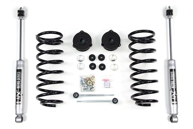 BDS Suspension 2010-2018 Toyota 4 Runner / 2007-2014 Toyota FJ 3" Suspension Lift Kit, 3” Rear - BDS809H