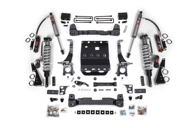 BDS Suspension 2005-2015 Toyota Tacoma 4wd 6" Suspension Lift Kit, 4" Rear, Block - 2.5 PES C/O - BDS815PES