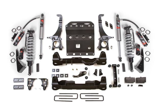 BDS Suspension 2005-2015 Toyota Tacoma 4wd 4" Suspension Lift Kit, 4" Rear, Block - 2.5 PES C/O - BDS816PES