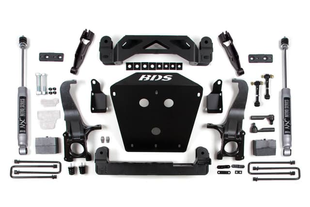 BDS Suspension 2016-2021 Toyota Tundra 7" Front/4" Rear Suspension System - BDS818H