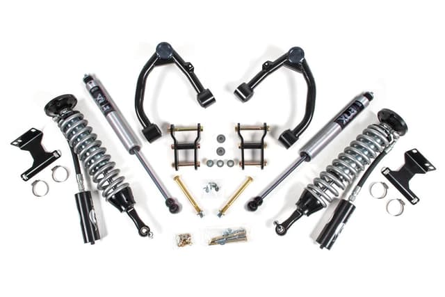 BDS Suspension X - 2007-2021 Tundra 3in Coilover System - BDS824F