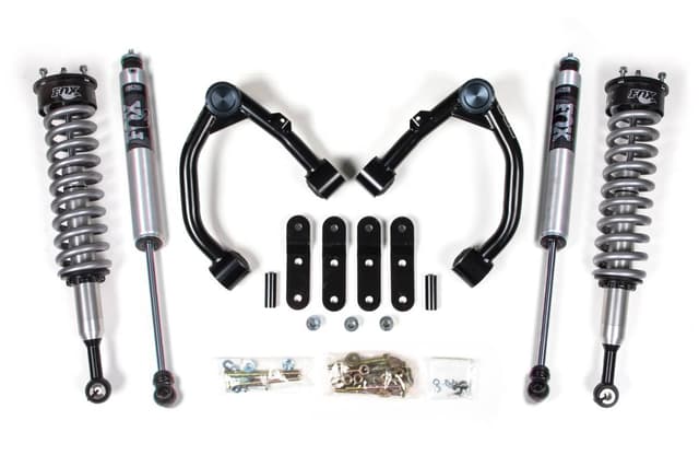 BDS Suspension 2007-2021 Toyota Tundra 3" Performance Series Coilover Suspension System - BDS824FSL