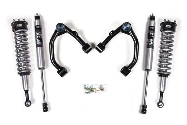 BDS Suspension 2007-2021 Toyota Tundra 2" Performance Lift, 2.0 PS Coilover, 2.0 PS Rear Shock - BDS826FSL
