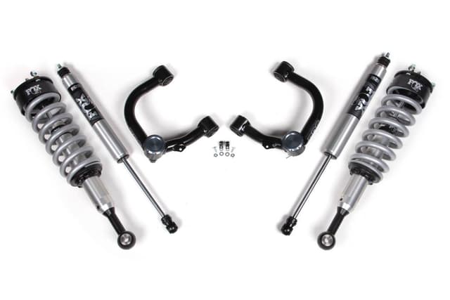 BDS Suspension 2016-2023 Toyota Tacoma 1" Performance Lift, 2.0 PS Coilover, 2.0 PS Rear Shock - BDS829FSL