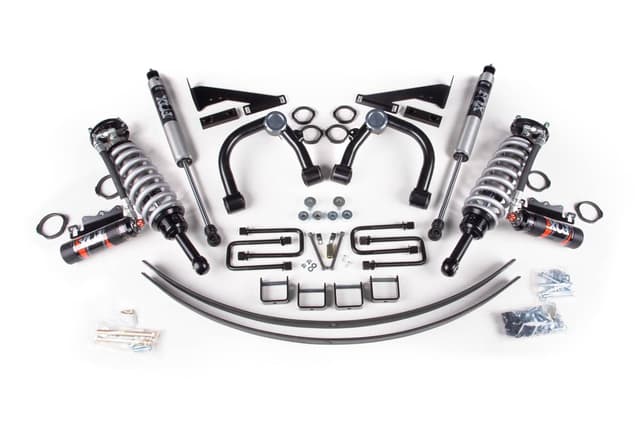 BDS Suspension 2005-2023 Tacoma 3" Coilover System - 2.5 DSC Reservoir Front and Rear - BDS832FDSC