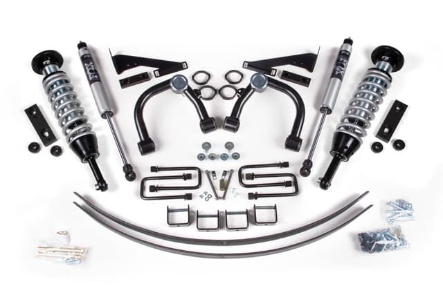 BDS Suspension 2016-2023 Tacoma 2" Coilover System - Non Reservoir 2.5 Front, 2.0 Rear - BDS835FNR