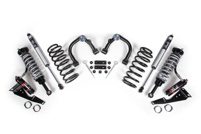 BDS Suspension 2010-2023 Toyota 4 Runner 4wd 3" Suspension Lift Kit, 1.5" Rear, Spring - FOX 2. - BDS841PSS