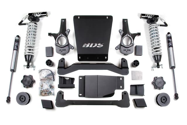 BDS Suspension X - 07-14 K1500 SUV 4/3 w/ Fox C/O - BDS900FDSC
