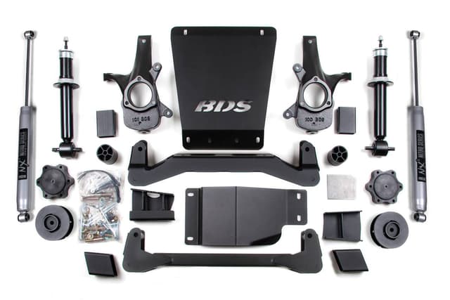 BDS Suspension 07-12 K1500/SUV HC 4/3 Coil Spacer - BDS900H