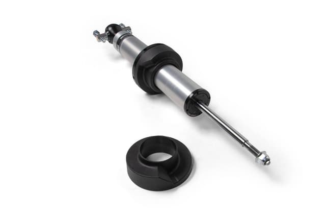 BDS Suspension 21-ON Ford Bronco, Front Coilover, OE Spring, 2.5 Truck PS, HTO, Base 0-3" Lift, - FOX98762000
